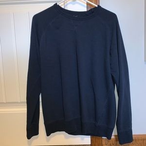 Men’s Blue Crewneck